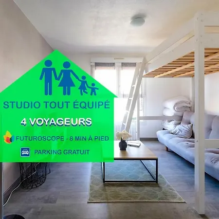 Daire Studio Futuroscope
